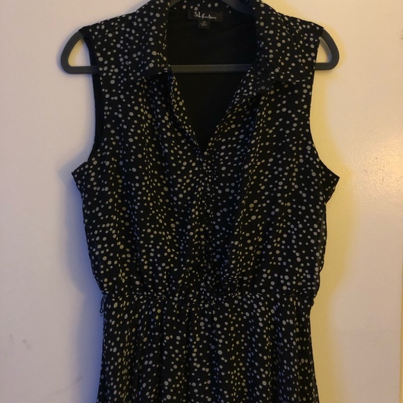 Dresses & Skirts - Polka Dot Dress Size 16